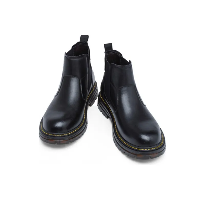 FAIRWHALE Martin Boot Unisex Black-3