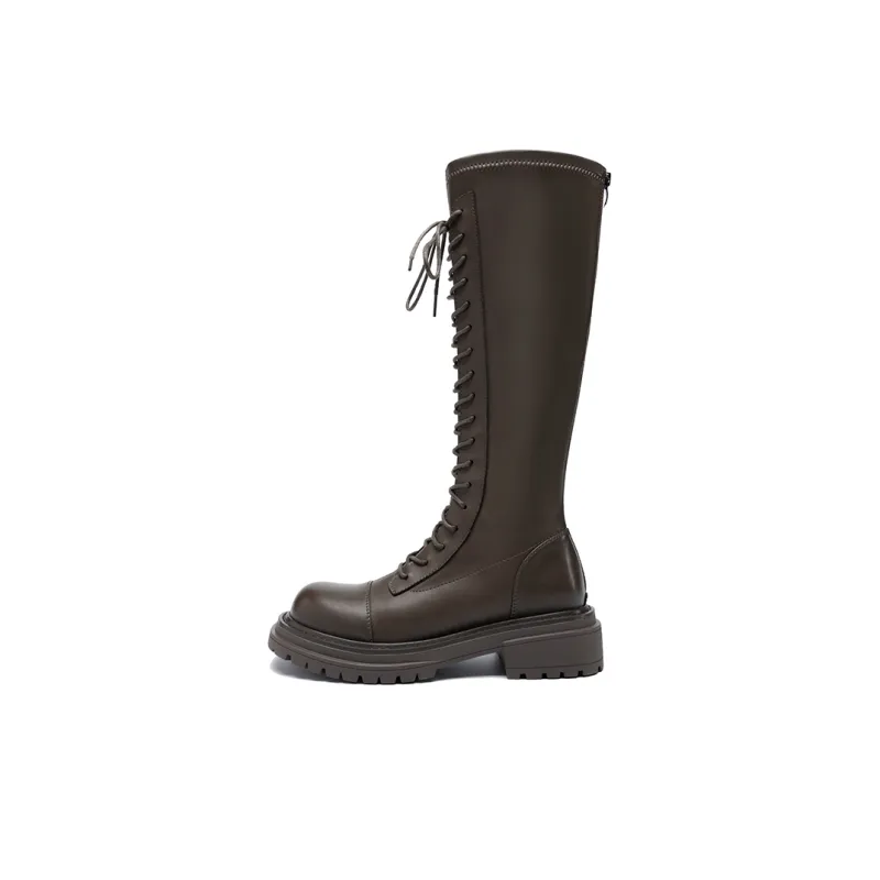 ZHR Knee-high Boots 4.5cm Women's-2