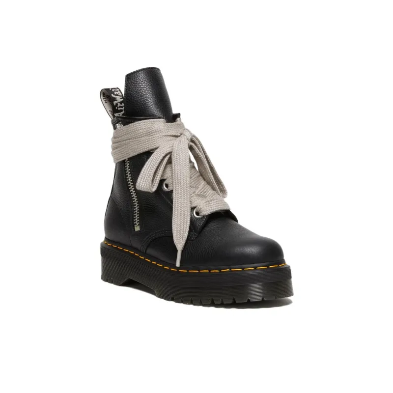 Dr. Martens 1460 Quad Leather Platform Boot Rick Owens-1