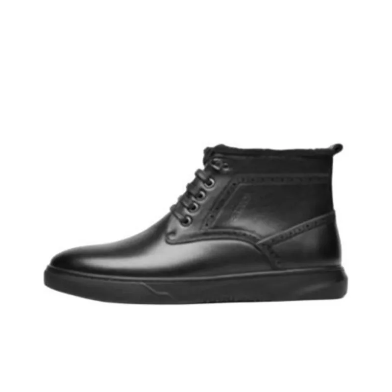 Satchi Ankle Boots Men Black-0