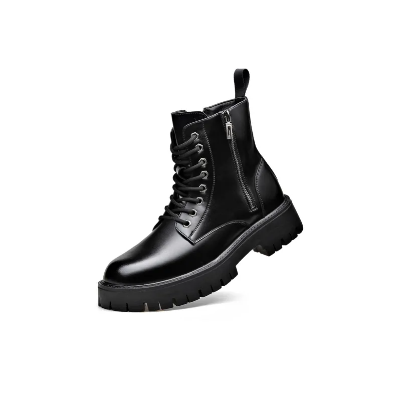 Romon Crew Buying Things Men's Black-2
