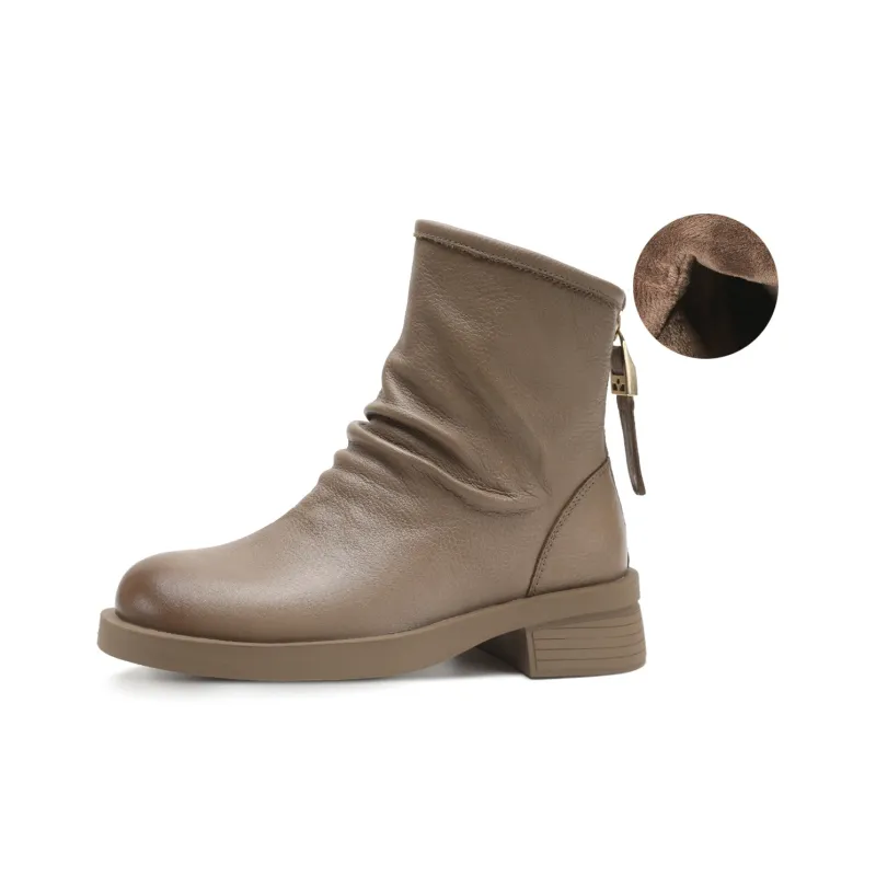 D:FUSE SCANDINAVIA Ankle Boots 4.5cm Women's-4