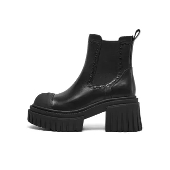 CHERYKALLY Short Chelsea Boots 8cm Women's