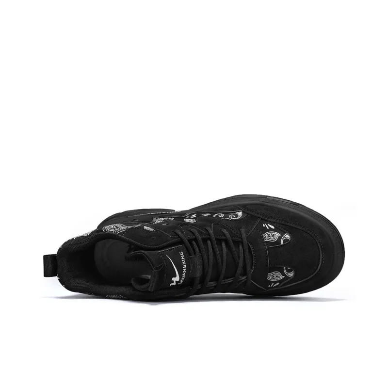 Binary Short Martin Boot Platform Men's-3