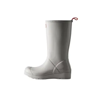 HUNTER Water Resistant Wear Resistant Slip Resistant Rain Boots Women's Gray