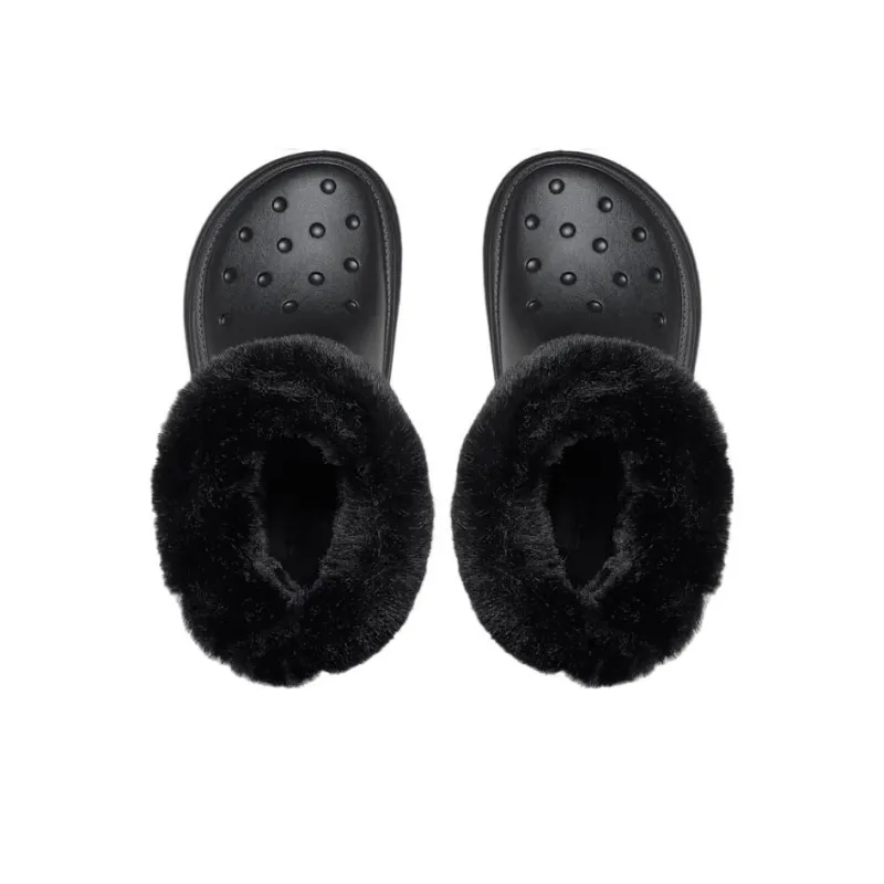 Crocs Stomp Lined Boot 'Black'-2