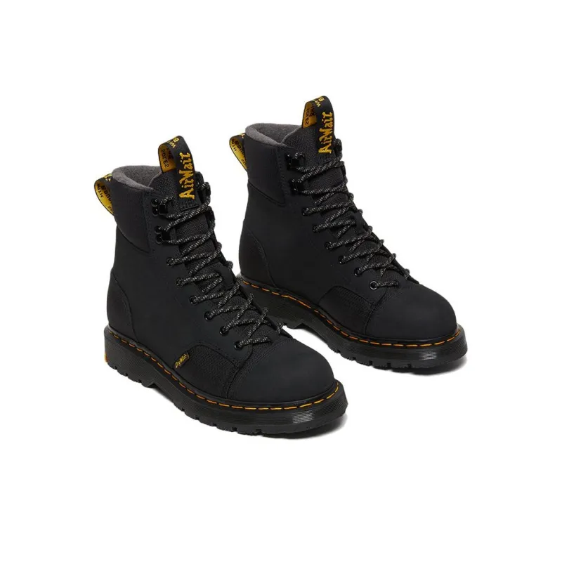 Dr.Martens 1460 Trinity Waterproof Slip Resistant Boots 'Black'-2