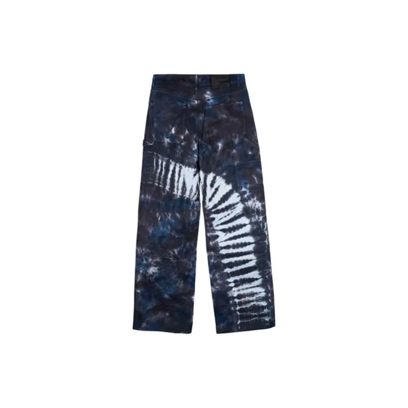 COACH FW24 Casual Pants Women's Light Blue-1