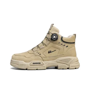 WARRIOR Martin Boots Men Khaki