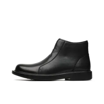 YEDANI Ankle Boots Men Black/Brown