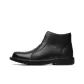 Black Single Layer Shoes