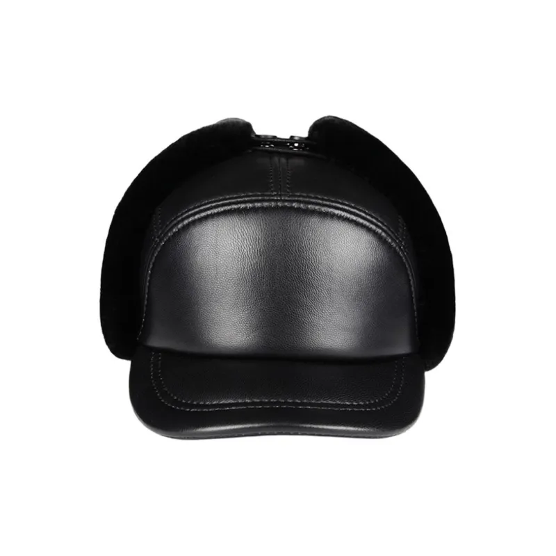 TUCANO Sheepskin Baseball Caps Unisex-1