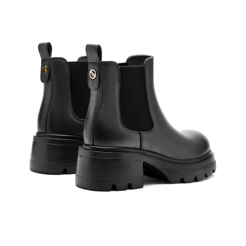 NINE WEST Short Chelsea Boots 6.6cm Women's-1