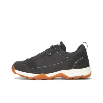 THE NORTH FACE Anti Slip Wear Resistant Low Top Casual Shoes Men's Dark Gray