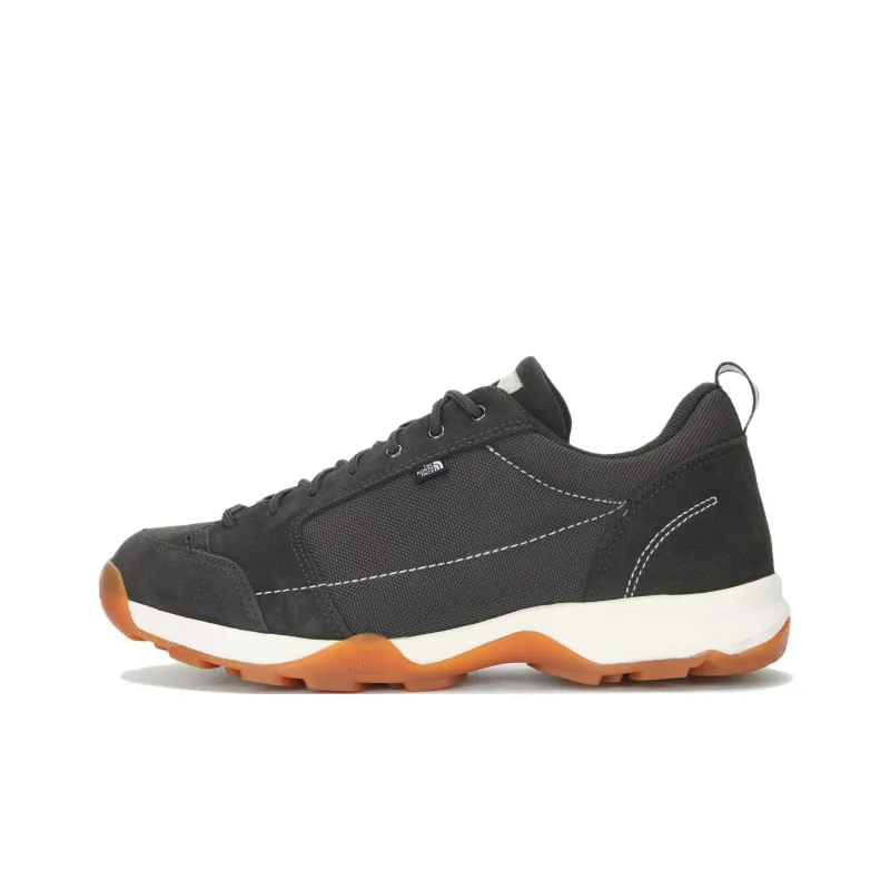 THE NORTH FACE Anti Slip Wear Resistant Low Top Casual Shoes Men's Dark Gray-0