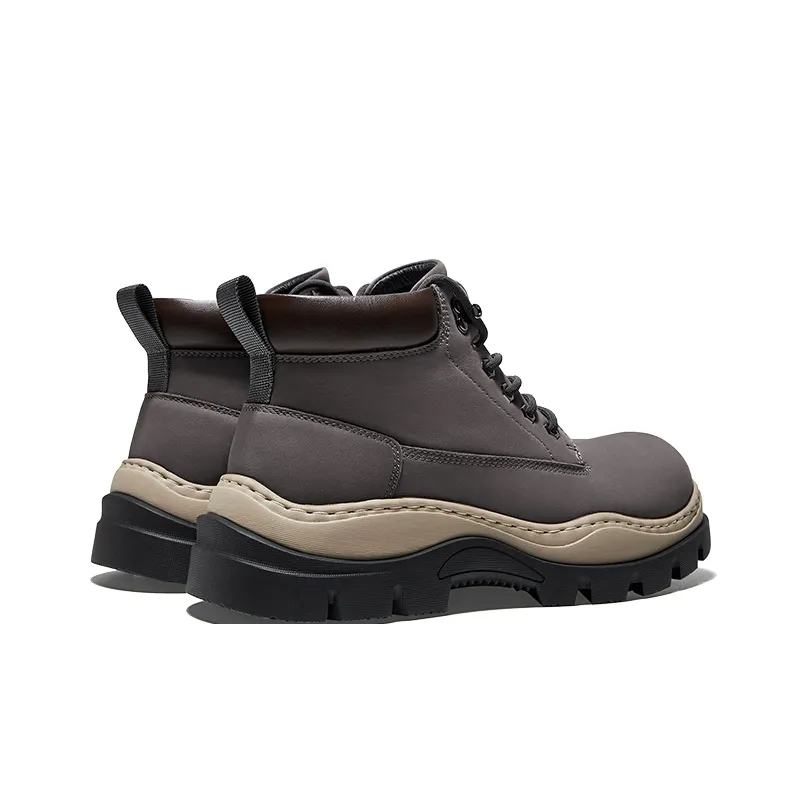 Hautton Jeans Short Martin Boot Men's-4