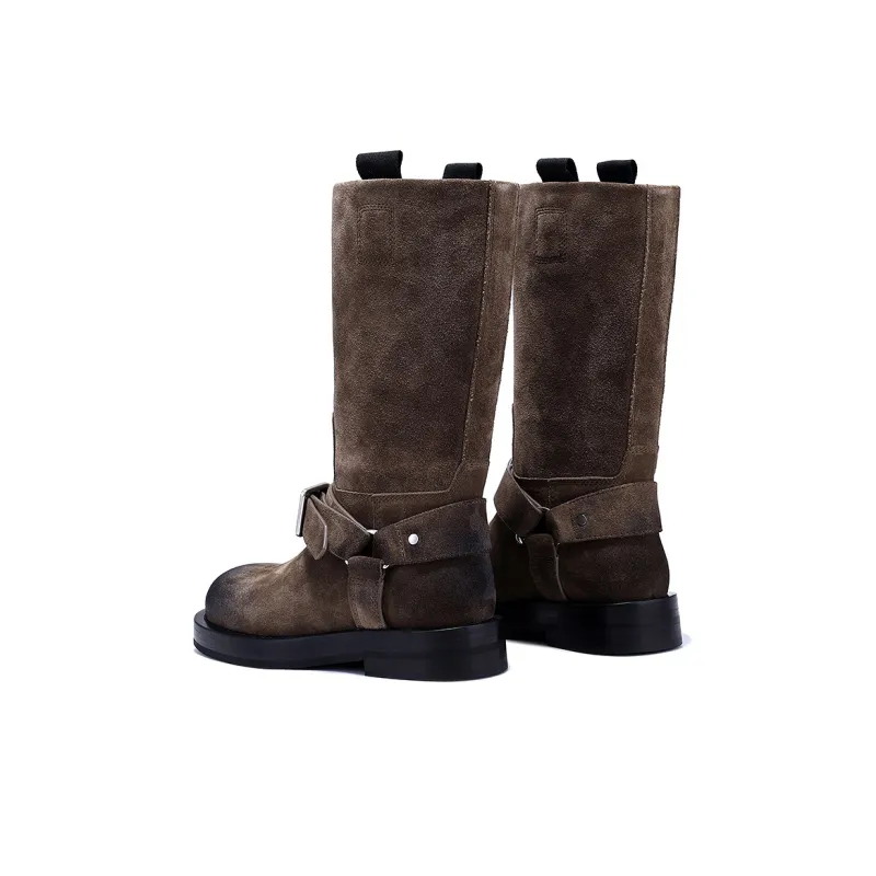 BELLALILY Ankle Boots Women's Black-6