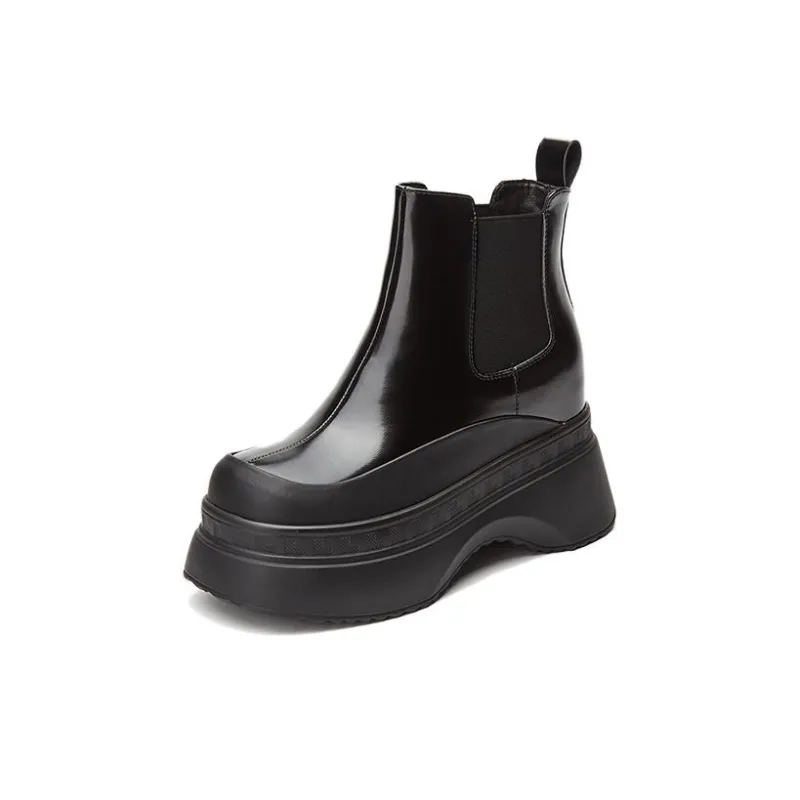 DAPHNE 12cm Chelsea Boots 7cm Women's-6