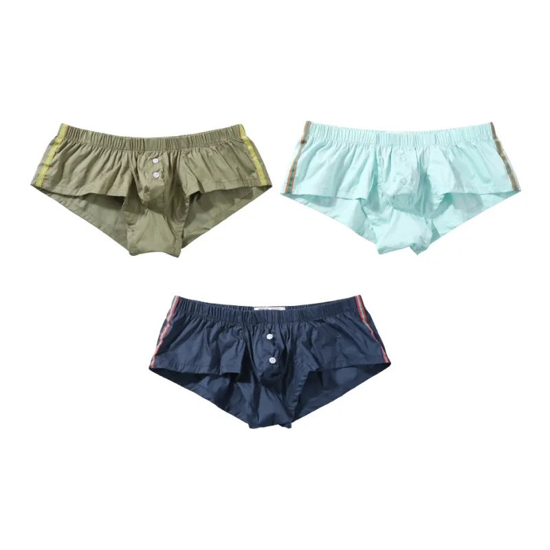 SEOBEAN Boxer Shorts Men's Combo Set-0