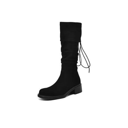 FLOWERSKAM Knee maison tokyo Medium Heel Women's