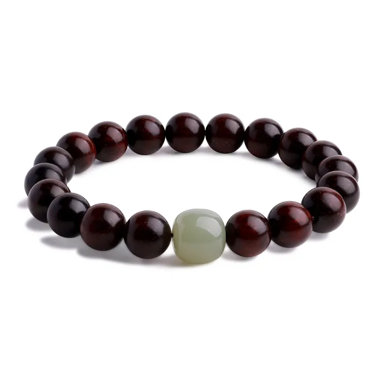 MUSHENGYUAN Pterocarpus Bracelets Unisex-7