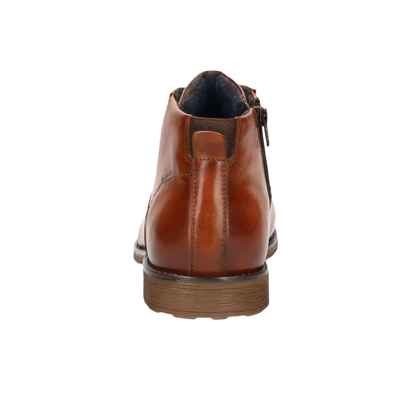 Bugatti Ankle Boots Men's Brown-3