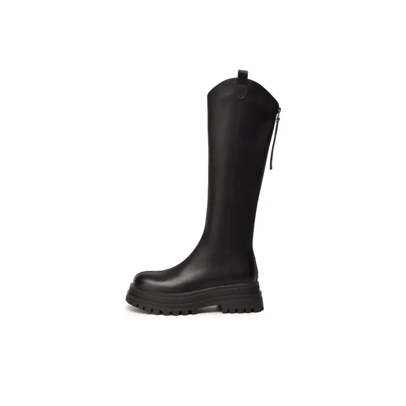 DAPHNE Thermal Knee High Boots 5.5cm Women's-0