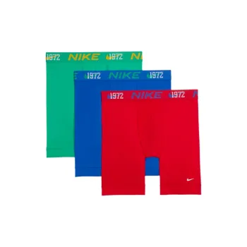 Nike Dri FIT Essential Micro Long Boxer Briefs 3 Pack