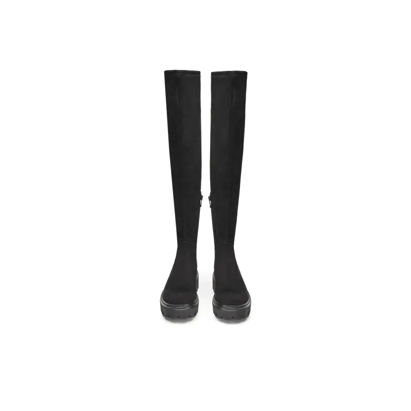 Staccato Nightfall Agent Over the knee Boots Women's Elegant Black-5