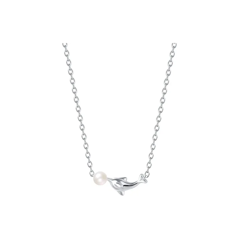 MONI JEWELLERY S925 Silver Necklaces Women's-3