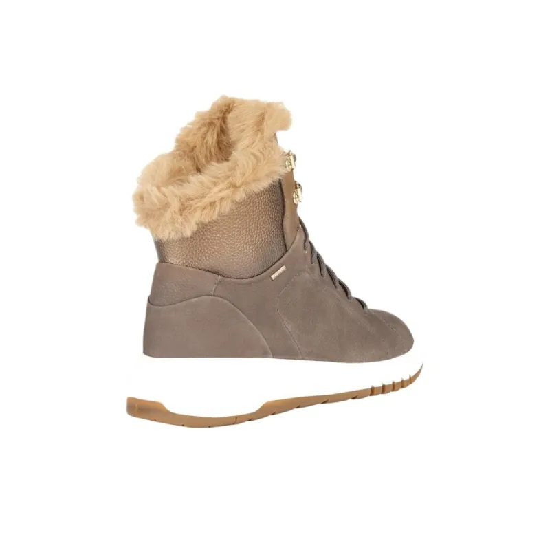 GEOX Aerantis 4X4 Ab Short Outdoor Boots Women's Tan-2