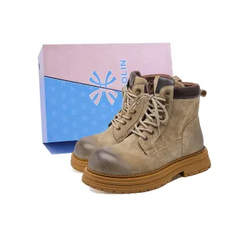 YUZHAOLIN Short Martin Boot Unisex
