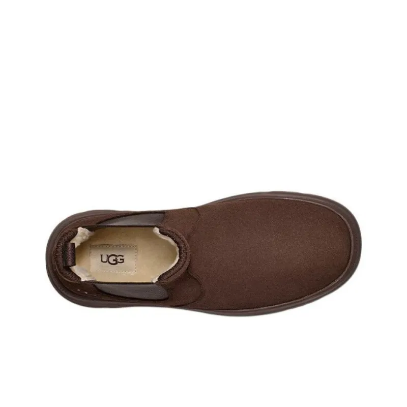 UGG Burleigh Chelsea Boot Dusted Cocoa-4