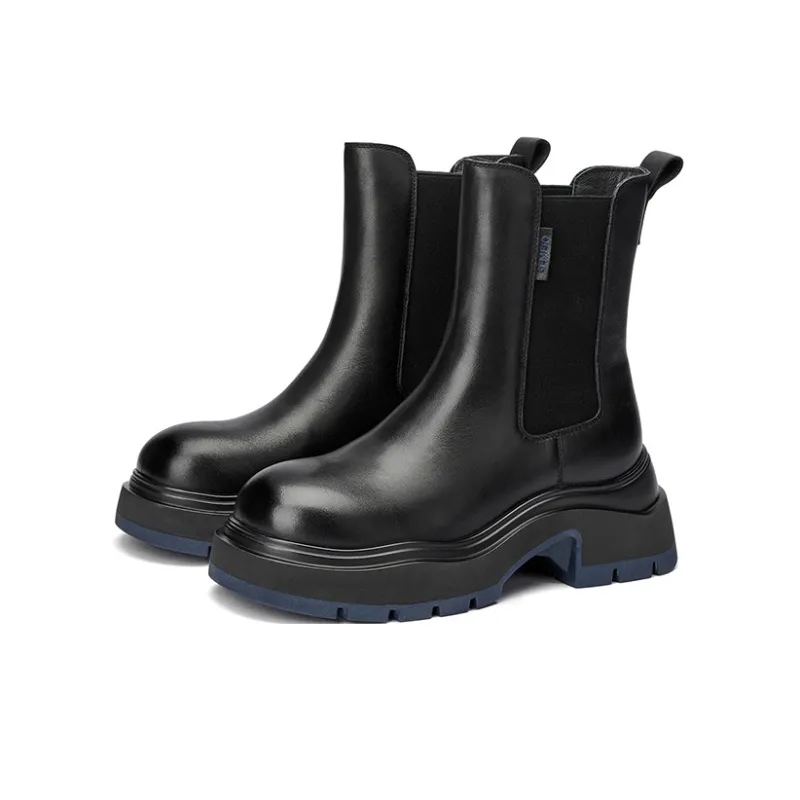 GEMEIQ 15cm Chelsea Boots 6.5cm Women's-1