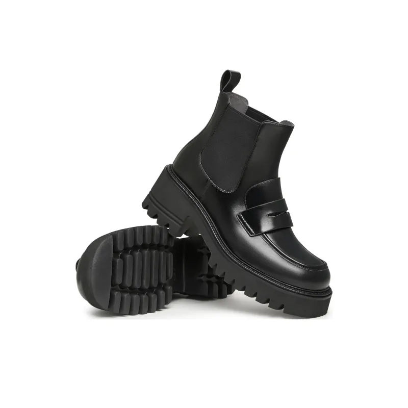 Teenmix Short Chelsea Boots 6.5cm Women's-10
