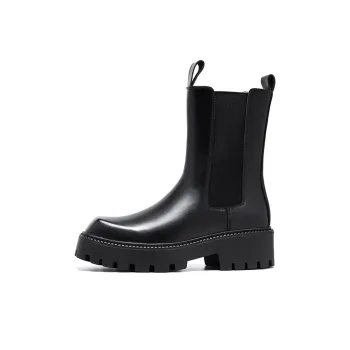 Cachiotti Knee High Chelsea Boots Men's Black