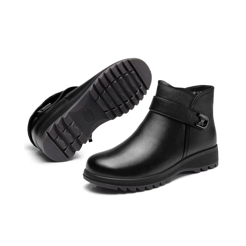 Strongman 3515 Ankle Boots Women's Black-2