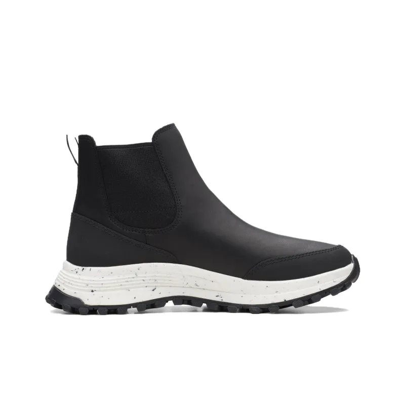 Clarks ATL Trek Up Short Chelsea Boots Women's Black-1