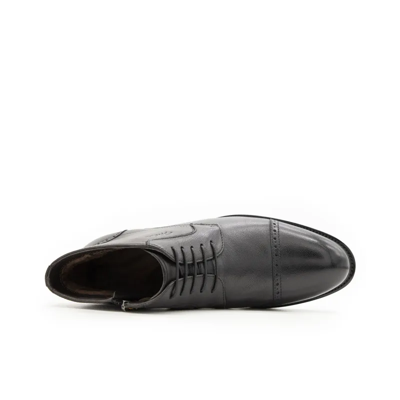 Satchi Ankle Boots Men Black-3