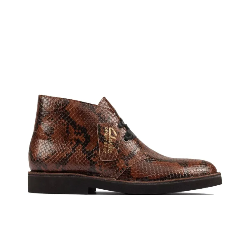 Clarks Ankle Boots 2.5cm Women's Brown-1
