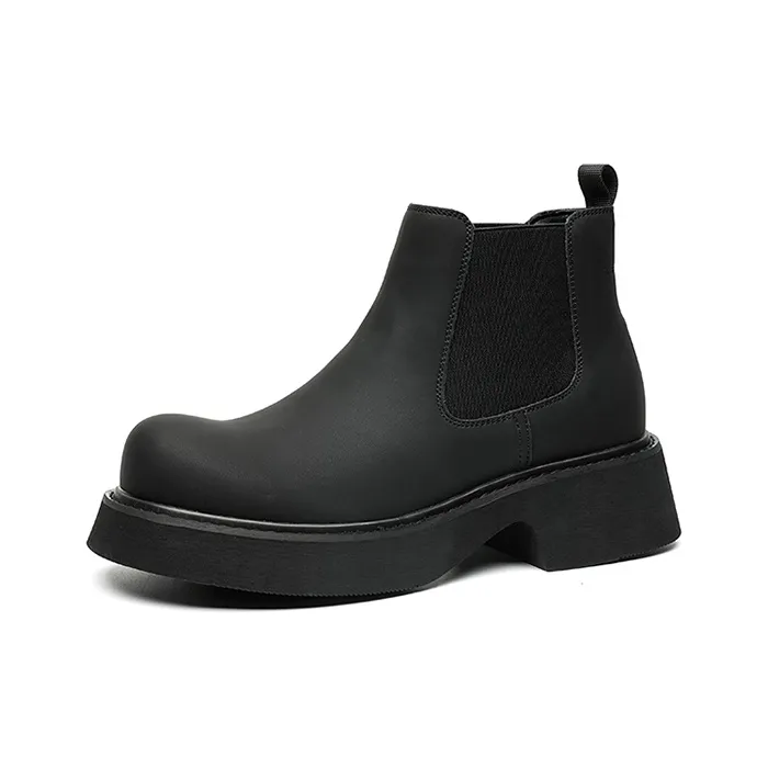 YEDANI Short Chelsea Boots Men's-1