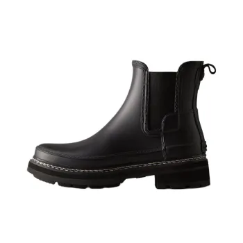 HUNTER Chelsea Boots Women's Black