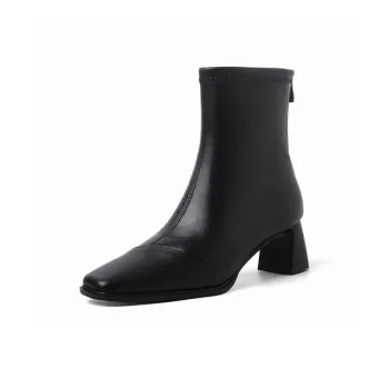 Naiyee Ankle Boots Low Heel Women's
