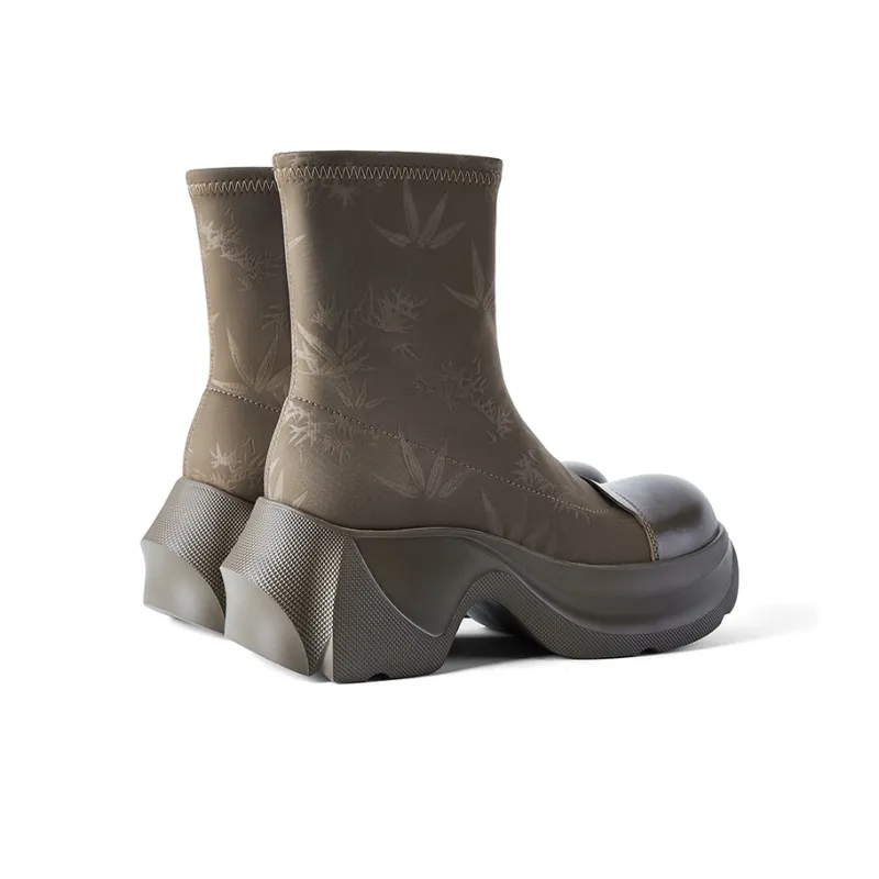 CHERYKALLY Ankle Boots 8cm Women's-2
