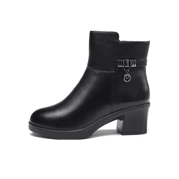 Strongman 3515 Ankle Boots Women's Black
