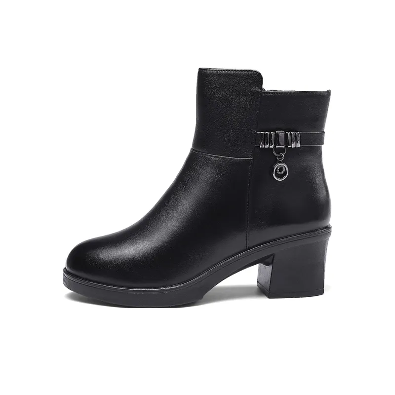 Strongman 3515 Ankle Boots Women's Black-0