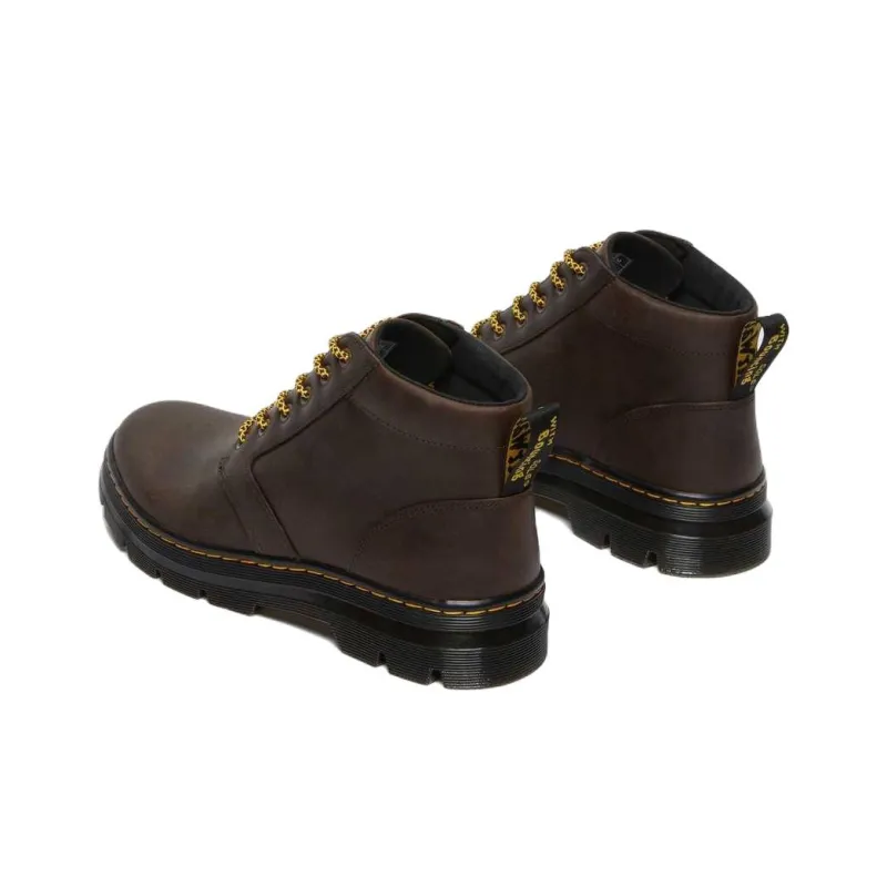 Dr.Martens Boury Ankle Length Martin Boot Unisex Brown-4