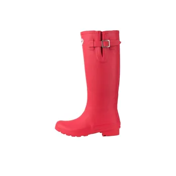 JOYCORN Outdoor Boots Women's Red