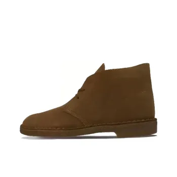 Clarks Suede Desert Boots