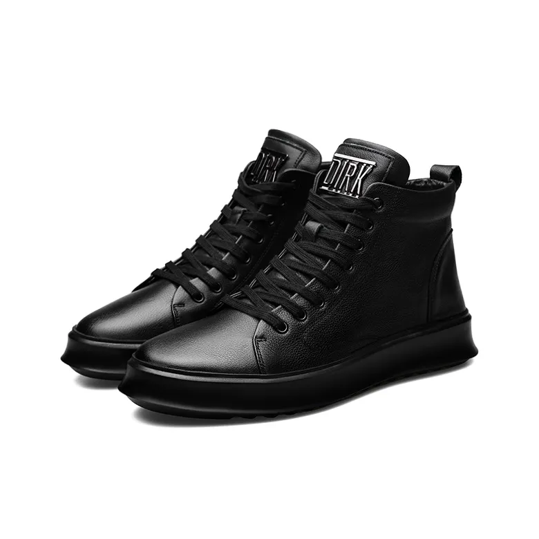 PARDASAUL Ankle Boots Men Black/White/Yellow-2